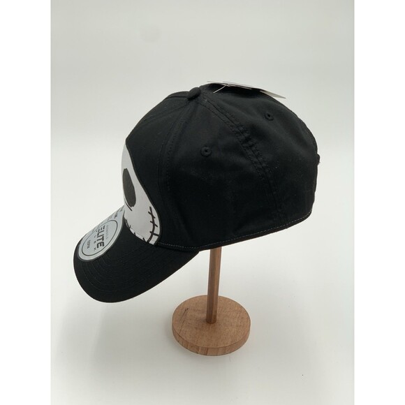 The Nightmare Before Christmas Bioworld Flex Baseball Cap Jack Skellington NWT - Picture 3 of 10
